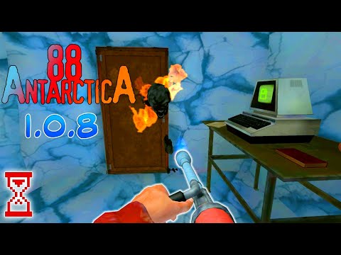 Видео: Antarctica 88 | Обновление 1.0.8 новые Монстры и Огнемёт