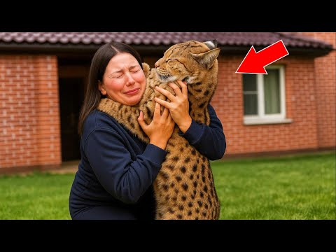 Видео: Рысь пришла к людям и ПОПРОСИЛА о помощи! То, что случилось дальше, ШОКИРОВАЛО всех!