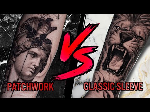 Видео: РАЗНИЦА между пэчворком и классическими рукавами