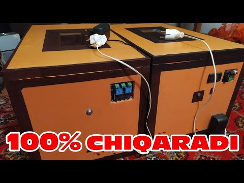 Видео: INKUBATOR YASANG VA 100% JO'JA OCHTIRING | ИНКУБАТОР ЯСАШ ИСТАГИ БОРМИ УНДА ВИДЕОНИ КЎРИНГ ВА ЯСАНГ.