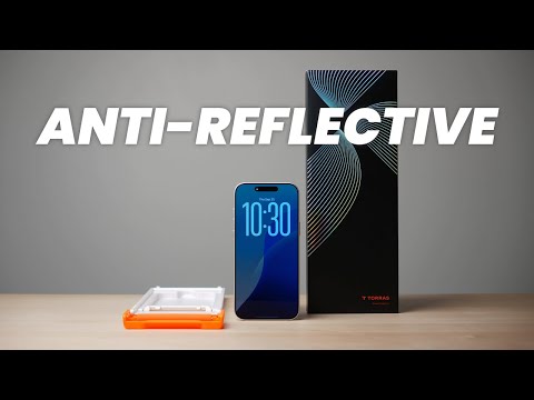 Видео: Впечатляющая антибликовая защитная пленка для экрана iPhone 17 Pro Max!