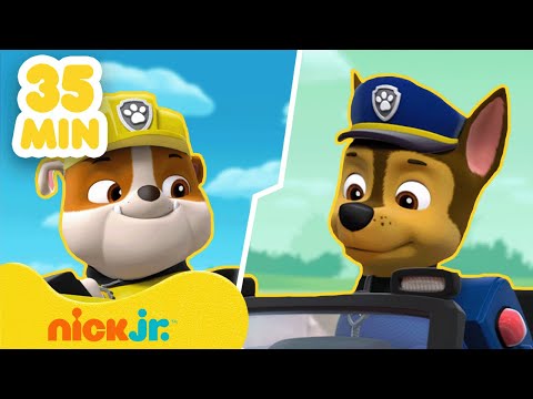 Видео: Щенячий патруль | 35 МИН. спасений друзей | Nick Jr. Cyrillic