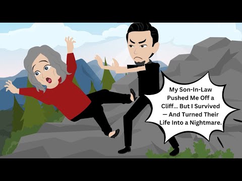 Видео: Мой зять столкнул меня со скалы… Но я выжил — и превратил их жизнь в кошмар.