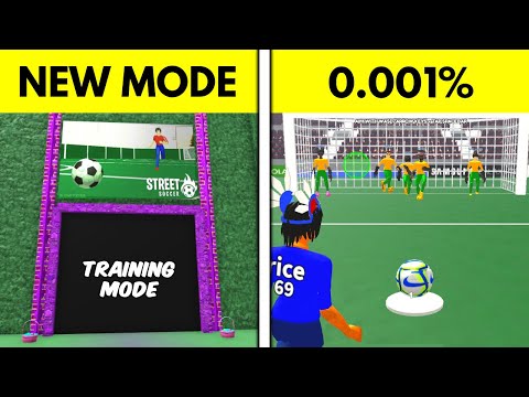 Видео: Я разрушил безумные мифы в реалистичном уличном футболе! (Roblox)