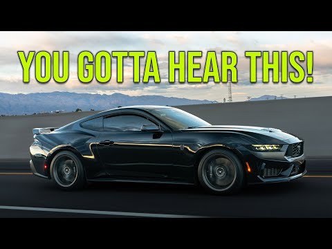 Видео: 2024 Mustang Dark Horse получит БЕЗУМНЫЙ выхлопной мод!