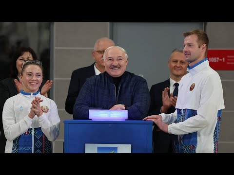 Видео: 🔥🔥🔥Как Лукашенко бассейн в Минске открывал: "Ну, давайте, лягушата, плавайте!!!"🔥🔥🔥 ПОЛНОЕ ВИДЕО!!!