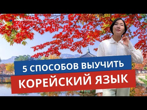 Видео: 5 СПОСОБОВ выучить КОРЕЙСКИЙ ЯЗЫК. Мои СОВЕТЫ.