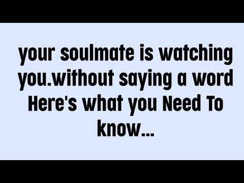 Видео: ☪️Ваша вторая половинка наблюдает за вами, не говоря ни слова. Вот что вам нужно знать...