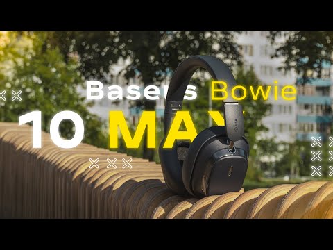 Видео: ПРОСТО СУПЕР 🔥 БЕСПРОВОДНЫЕ НАУШНИКИ BASEUS BOWIE 10 MAX Bluetooth 5.4 ANC 46dB 120H