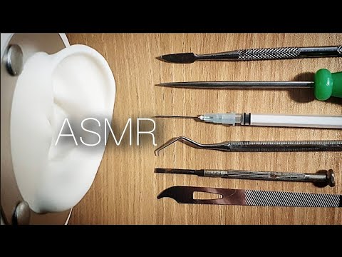 Видео: ASMR Привлекательная чистка ушей, позволяющая почувствовать покалывание всего за 1 секунду♥
