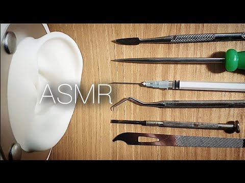 Видео: ASMR Привлекательная чистка ушей, позволяющая почувствовать покалывание всего за 1 секунду♥