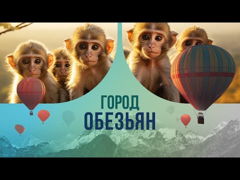 Видео: Город обезьян: почему хозяев не пускают в их собственный храм?