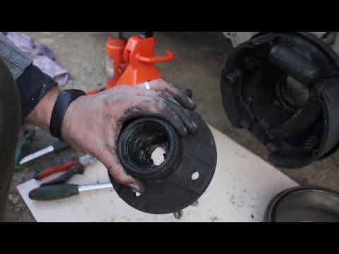 Видео: Замена заднего ступичного подшипника Нексия