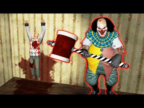 Видео: СТРАШНЫЙ КЛОУН "ОНО" ПЕННИВАЙЗ НОВАЯ КОНЦОВКА - IT - Horror Clown Pennywise