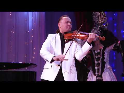 Видео: «Короли ночной Вероны» Ж. Пресгюрвик,  скрипка  Марат Садриев и шоу балет X woman