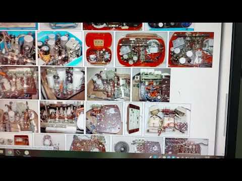 Видео: Раритет-стиляга  в строю. Батарейный носимый радиоприемник "Турист ПМП--56"