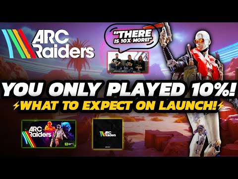 Видео: Arc Raiders — ЧЕГО ОЖИДАТЬ НА ЗАПУСКЕ | Эксклюзивные интервью с разработчиками и многое другое!