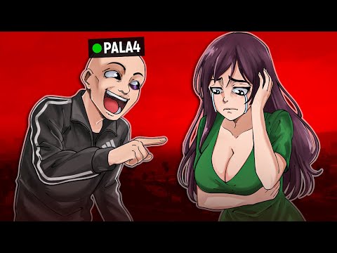 Видео: ДОВЕЛ КРАСАВИЦУ ДО ИСТЕРИКИ... 😂 GTA RP