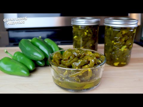 Видео: Консервирование ковбойских конфет: рецепт маринованных халапеньо и полный процесс консервирования