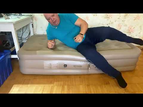 Видео: Матрас-кровать для палатки в кемпинге.