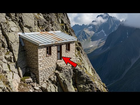 Видео: Альпинисты наткнулись на дом в горах — но то, что они увидели внутри, повергло их в шок