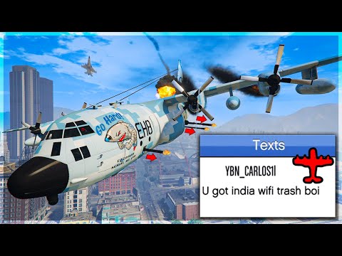 Видео: Интересно ли троллить гриферов на Titan 250D? Давайте узнаем! GTA Online