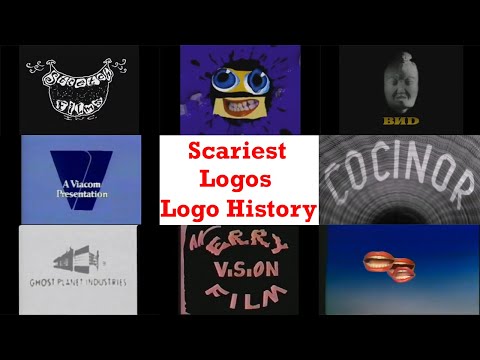 Видео: История логотипов Scary Logos