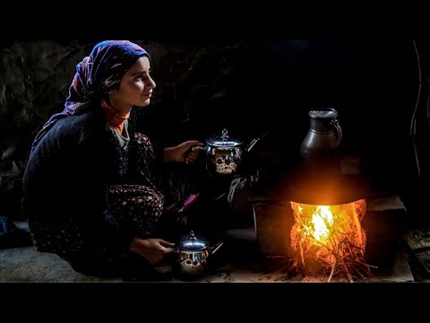 Видео: Тяжелая деревенская жизнь Турции, Хизанские горы, Битлис.