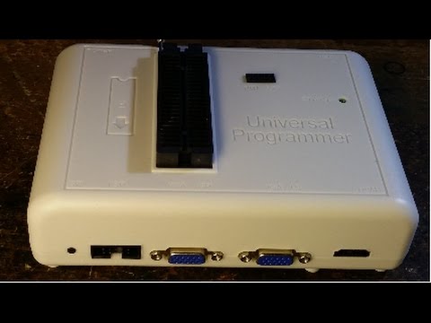 Видео: Программатор RT809H  (EC-MCU-NOR-Nand-EMMC)