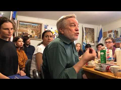 Видео: А.Я.Разумов. О месте памяти «Урочище Сандармох» и Юрии Дмитриеве. 04.08.2018. Петрозаводск.