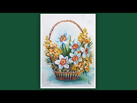 Видео: КАК НАРИСОВАТЬ МИМОЗУ.РИСУНОК НА 8 МАРТА💐РИСУЕМ МИМОЗУ ВАТНЫМИ ПАЛОЧКАМИ. РИСУЕМ КОРЗИНУ С ЦВЕТАМИ