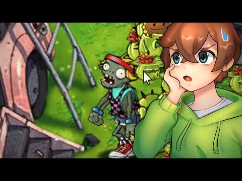 Видео: НУ ПОЧТИ... ЛОРК ПРОХОДИТ Plants Vs. Zombies Fusion