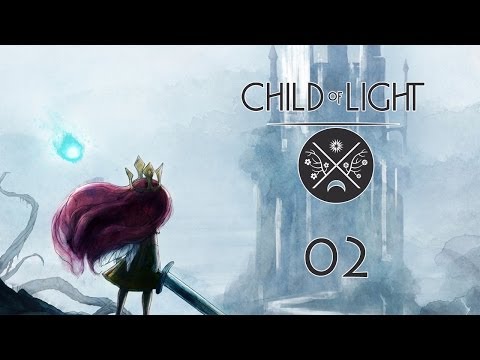 Видео: Child of Light - Прохождение pt2