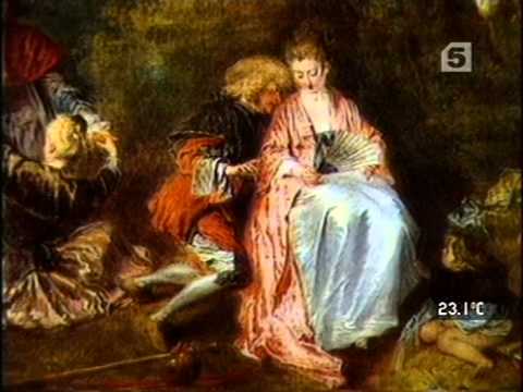 Видео: 15 Palettes Watteau Тайны галантных праздневств
