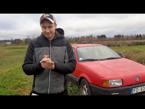 Видео: VW Passat B3/ Пассат Б3 1.9 дизель. Запуск двигателя спустя 2 года