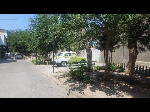 Видео: Сумгайыт 1-й квартал,гуляю по улицам и дворам, детский сад 17