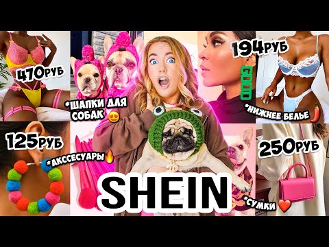 Видео: СКУПИЛА ВСЕ НА SHEIN 😀 НИЖНЕЕ БЕЛЬЕ🌶 СУМКИ 👜  АКСЕССУАРЫ 🎒ТОВАРЫ Для СОБАК 🐶