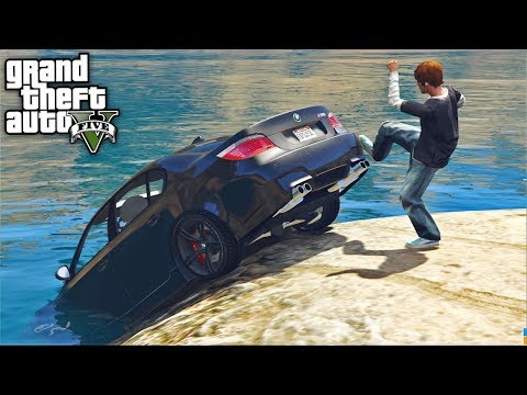 Видео: РЕАЛЬНАЯ ЖИЗНЬ В GTA 5 - УТОПИЛИ БМВ М5 ПОСЛЕ ВАЖНОГО ЗАДАНИЯ! ⚡ГАРВИН