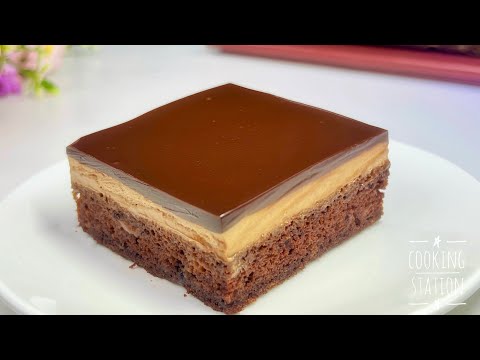 Видео: Влажный шоколадный банановый торт со взбитыми сливками | Легкий рецепт торта
