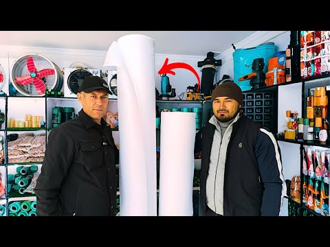 Видео: Совук хаводан химоя Акровалакно махсулотлари.