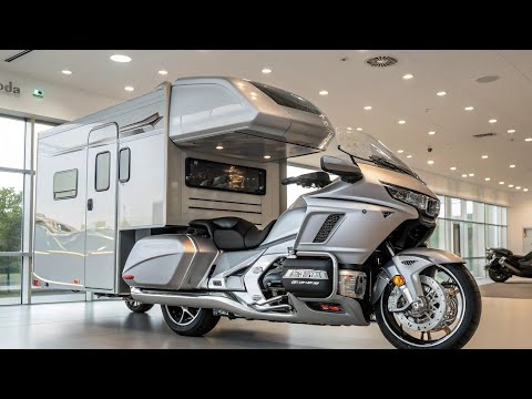 Видео: 🔥Honda Gold Wing Electric Tricycle 2025 | Новый Электрический Туринговый Трицикл