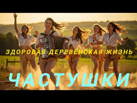Видео: Частушки, здоровая деревенская жизнь,