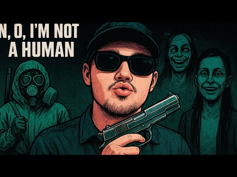 Видео: Гости атакуют мир - No, I'm not a Human (Интересная концовка)