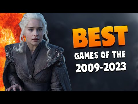 Видео: 100 лучших компьютерных игр за последние 15 лет (2009-2023) | Экшен / Приключения / Стрелялки и м...