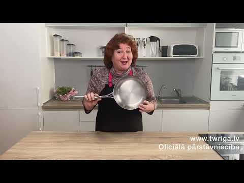 Видео: Tupperware TChef series Сковорода. Светлана Архипова.