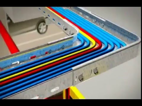 Видео: монтаж кабельного лотка КРЕПЕЖ и технологии