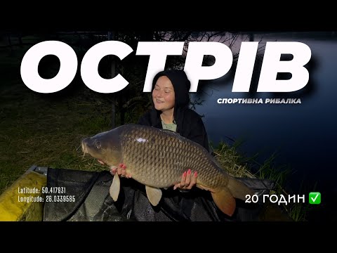 Видео: КАРПФІШИНГ НА “ОСТРОВІ” | Кращі водойми
