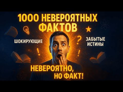 Видео: ЗАБЫТЫЕ СЕКРЕТЫ МИРА, КОТОРЫЕ ВЗОРВУТ ВАМ МОЗГ💥✨ШОКИРУЮЩИЕ ФАКТЫ, О КОТОРЫХ ВАМ НЕ РАССКАЖУТ В ШКОЛЕ