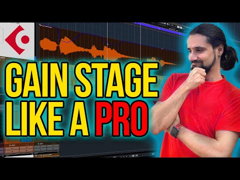 Видео: Хитрость №1 для ГРОМКИХ миксов — Gain-Stage как ПРОФИ в Cubase #cubase #mixing #gainstaging