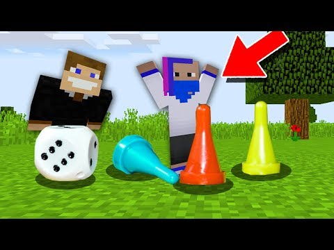 Видео: ЕСЛИ УМРЕШЬ, ТО ПРОИГРАЕШЬ ВНУТРИ НАСТОЛЬНОЙ ИГРЫ В МАЙНКРАФТ!